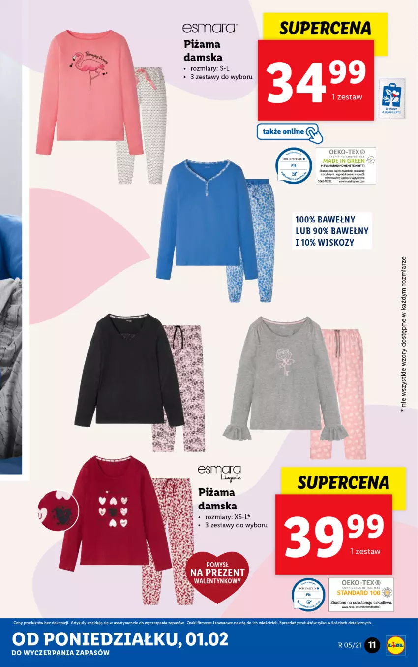 Gazetka promocyjna Lidl - GAZETKA - ważna 01.02 do 06.02.2021 - strona 11