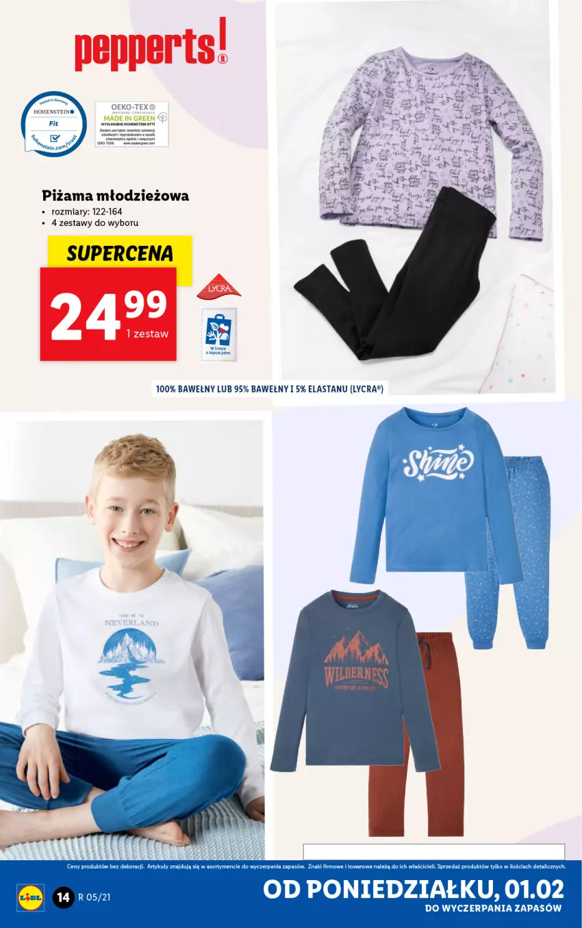 Gazetka promocyjna Lidl - GAZETKA - ważna 01.02 do 06.02.2021 - strona 14