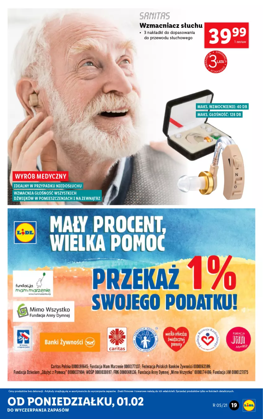 Gazetka promocyjna Lidl - GAZETKA - ważna 01.02 do 06.02.2021 - strona 19