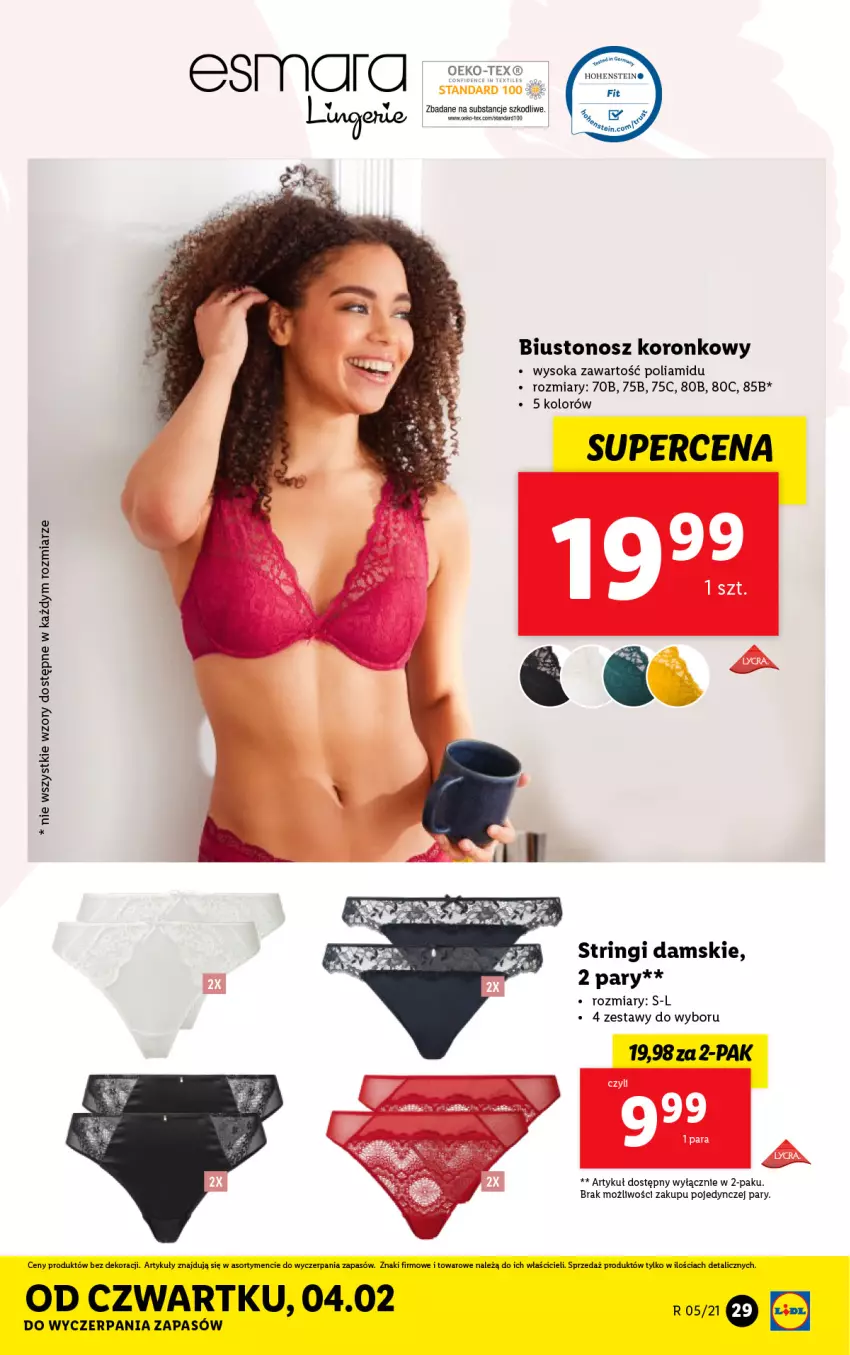 Gazetka promocyjna Lidl - GAZETKA - ważna 01.02 do 06.02.2021 - strona 29