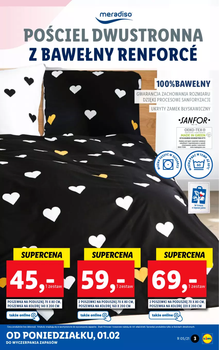 Gazetka promocyjna Lidl - GAZETKA - ważna 01.02 do 06.02.2021 - strona 3