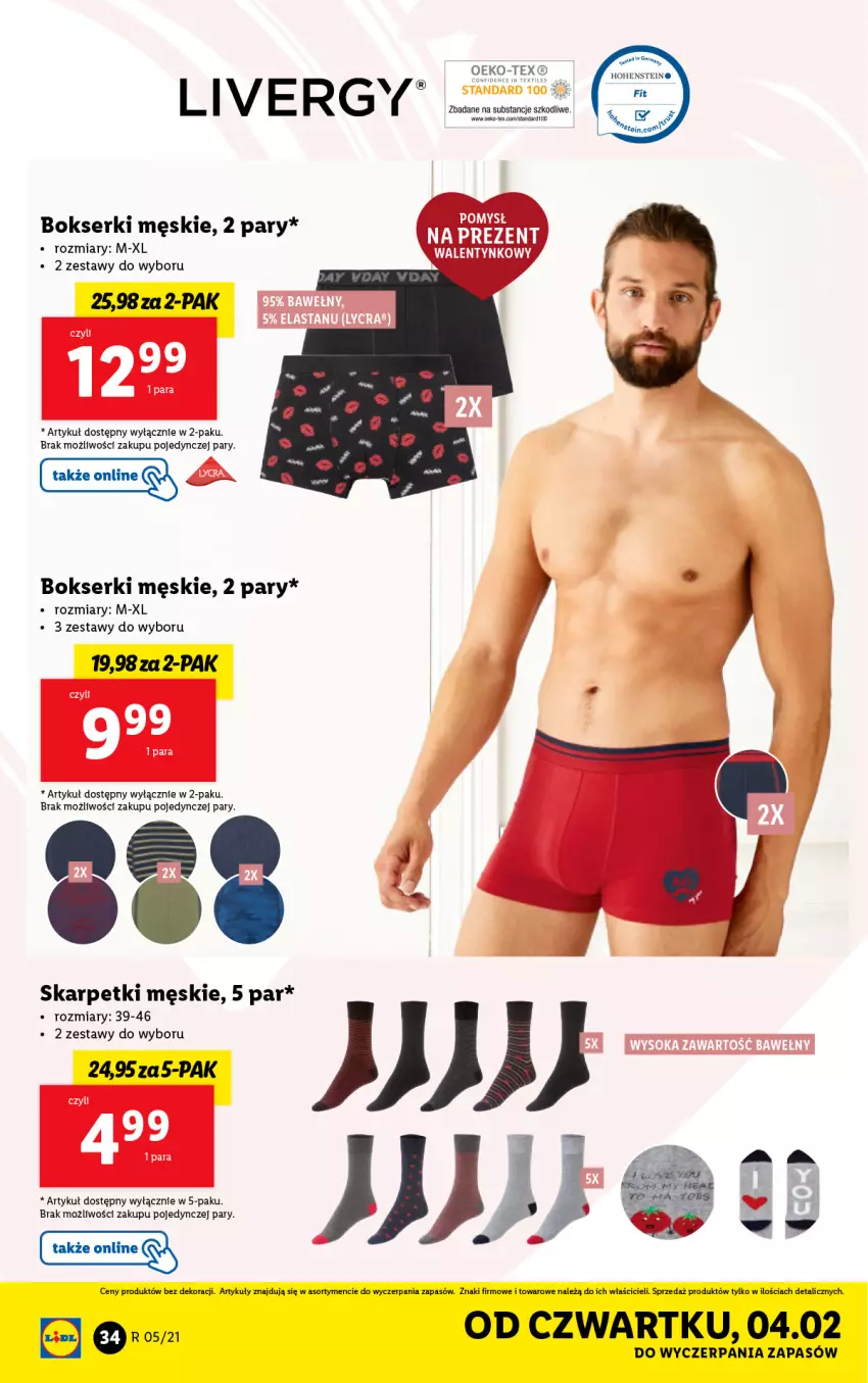 Gazetka promocyjna Lidl - GAZETKA - ważna 01.02 do 06.02.2021 - strona 34