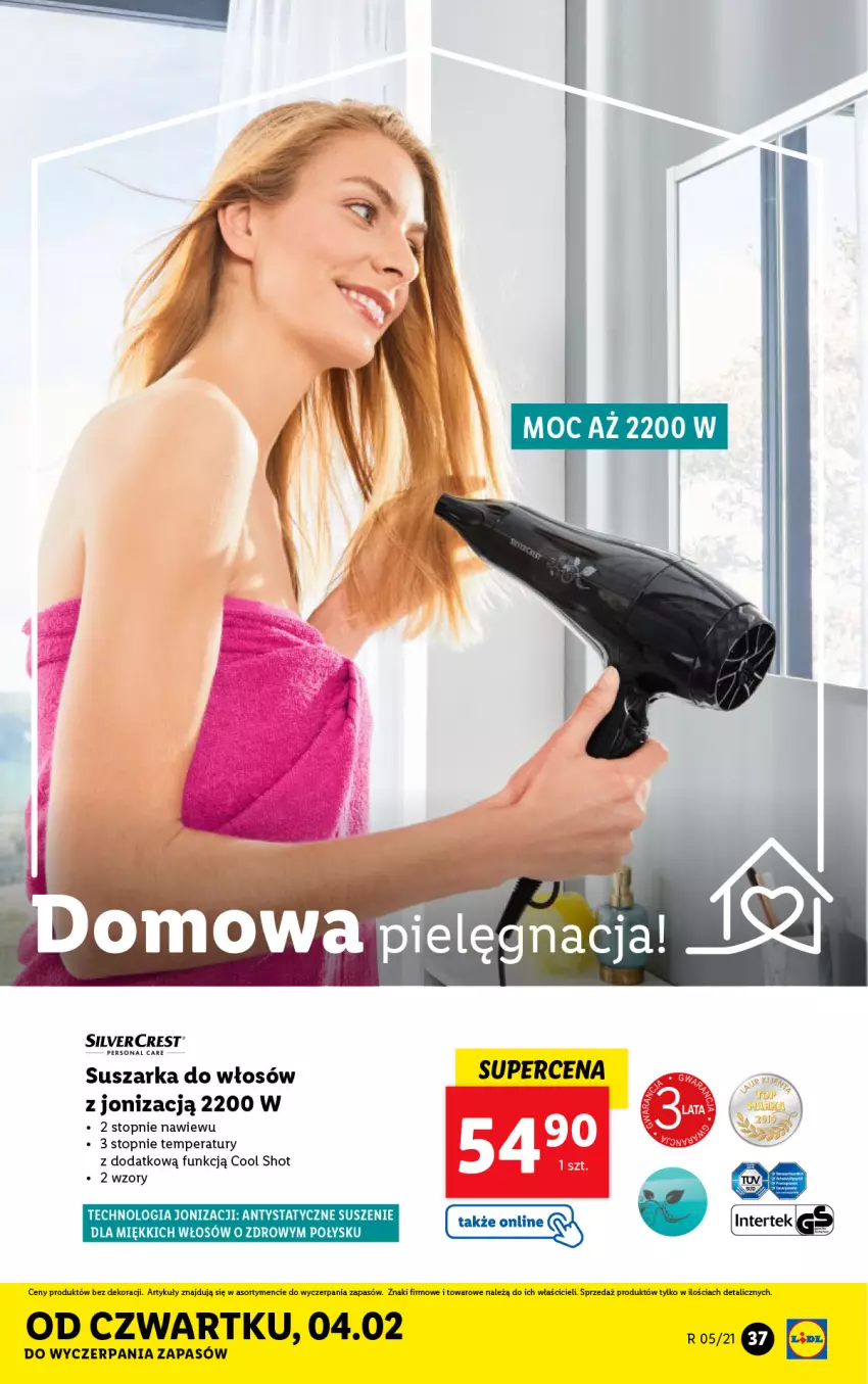 Gazetka promocyjna Lidl - GAZETKA - ważna 01.02 do 06.02.2021 - strona 37