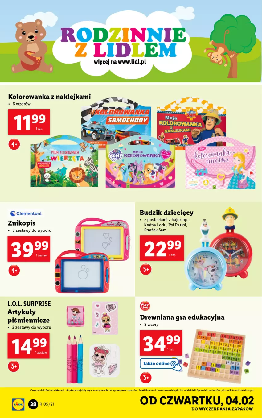 Gazetka promocyjna Lidl - GAZETKA - ważna 01.02 do 06.02.2021 - strona 38