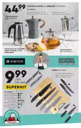 Gazetka promocyjna Biedronka - Okazje Tygodnia - Gazetka - ważna od 02.02 do 02.02.2022 - strona 8 - produkty: Piec, Sok, Por, Noż, BIC, Dzbanek, Nóż uniwersalny, Nóż szefa kuchni, Kawiarka, Fa