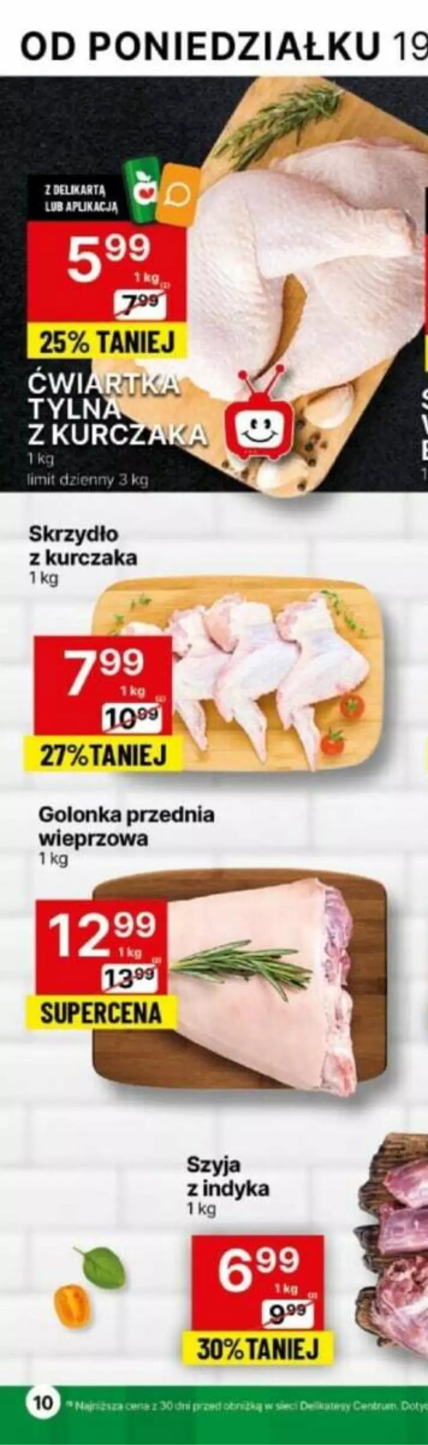 Gazetka promocyjna Delikatesy Centrum - ważna 19.02 do 25.02.2024 - strona 2 - produkty: Kurczak