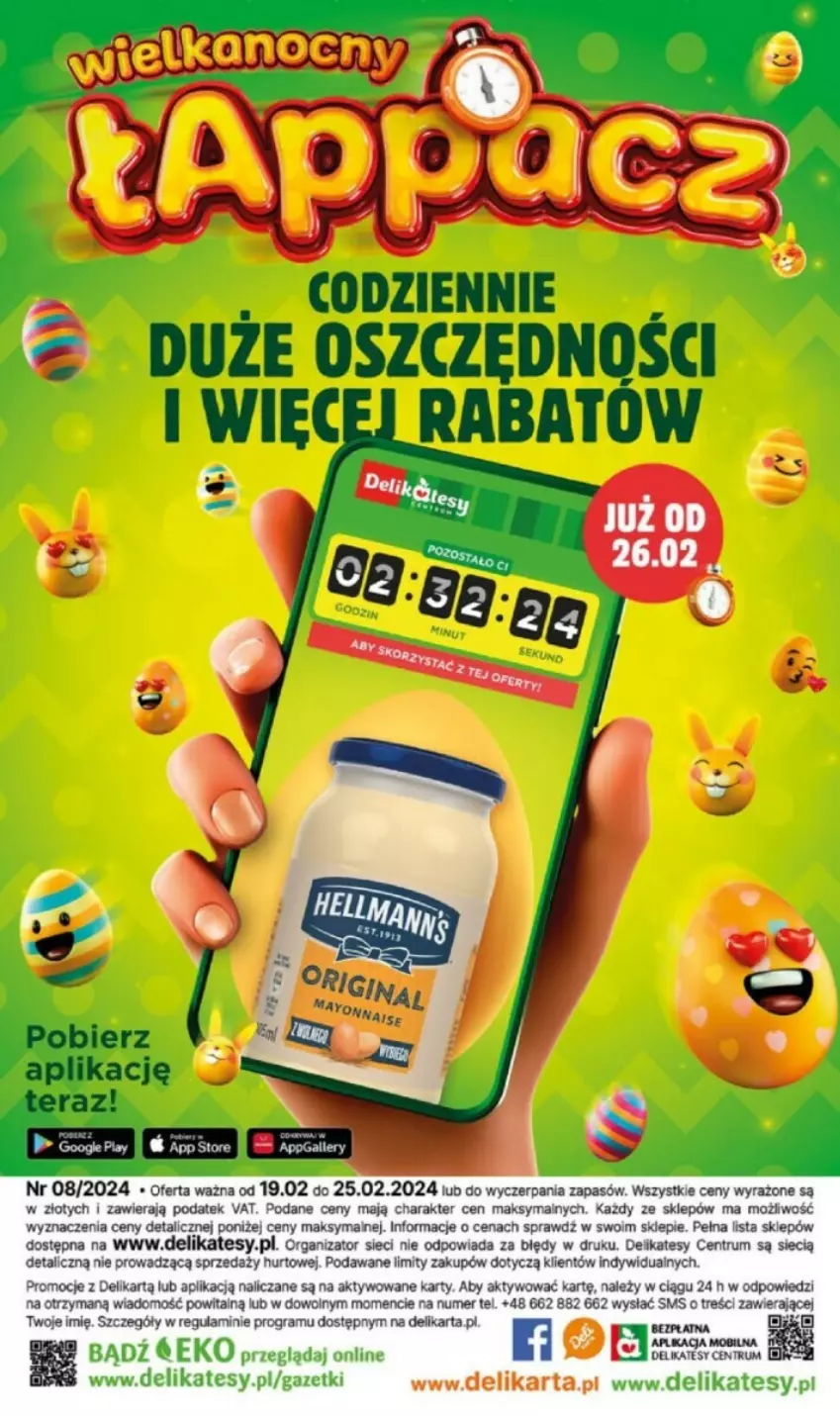 Gazetka promocyjna Delikatesy Centrum - ważna 19.02 do 25.02.2024 - strona 21 - produkty: Gra, Rum