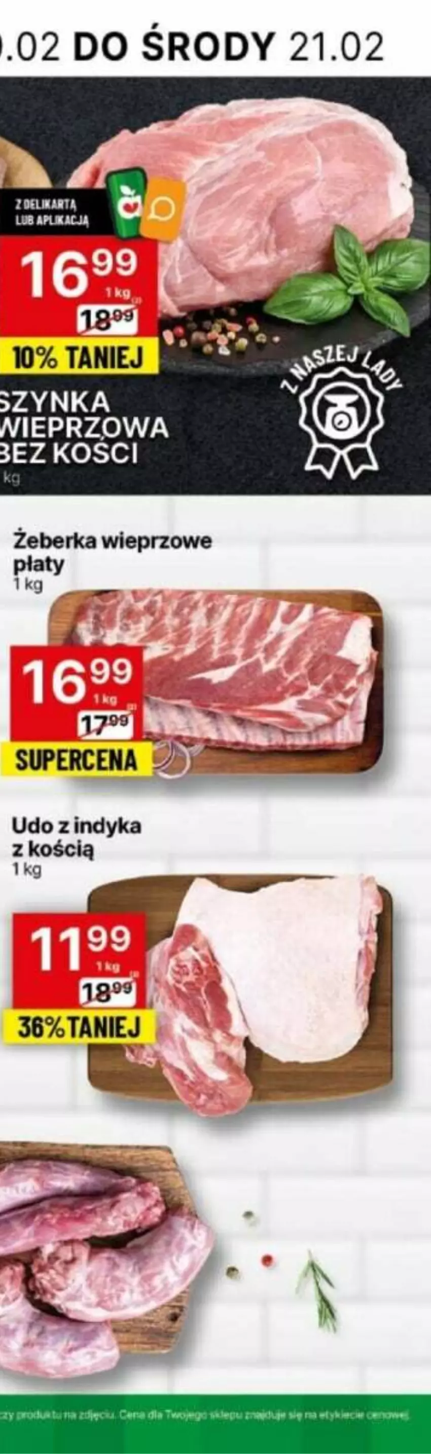 Gazetka promocyjna Delikatesy Centrum - ważna 19.02 do 25.02.2024 - strona 3