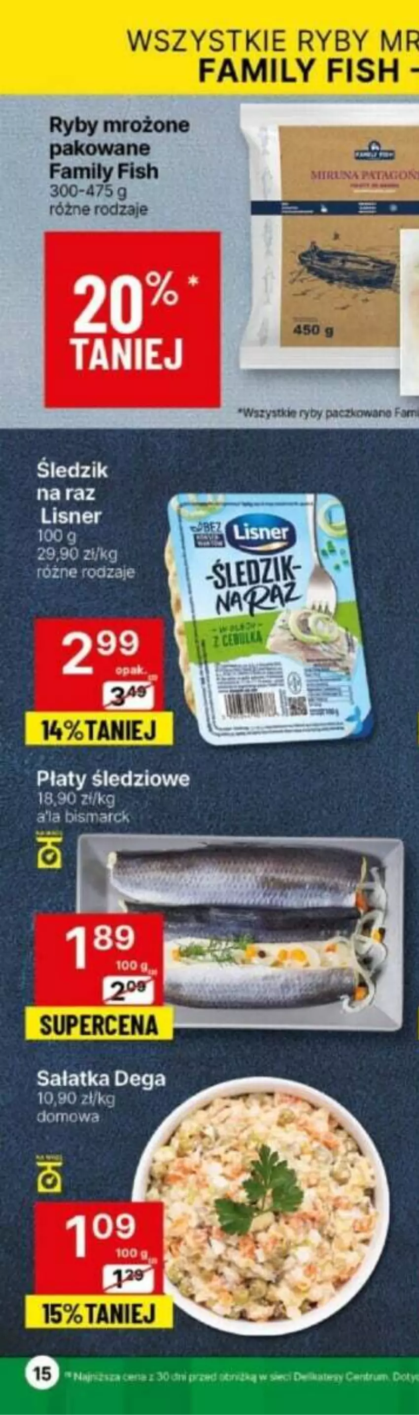 Gazetka promocyjna Delikatesy Centrum - ważna 19.02 do 25.02.2024 - strona 8 - produkty: Fa, Puf