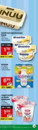 Gazetka promocyjna Delikatesy Centrum - Gazetka - ważna od 25.02 do 25.02.2024 - strona 11 - produkty: Ser, Actimel, Serek homogenizowany, Serek, Danio