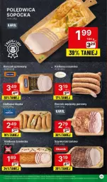 Gazetka promocyjna Delikatesy Centrum - Gazetka - ważna od 25.02 do 25.02.2024 - strona 4 - produkty: Polędwica, Rum, Boczek, Kiełbasa
