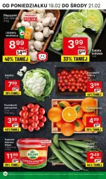 Gazetka promocyjna Delikatesy Centrum - Gazetka - ważna od 25.02 do 25.02.2024 - strona 6 - produkty: Kalafior, Sałata lodowa, Pomarańcze, Sałat