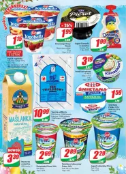 Gazetka promocyjna Dino - Gazetka - Gazetka - ważna od 19.04 do 19.04.2022 - strona 14 - produkty: Jogurt naturalny, Ser, Gra, Maślanka, Danone, Twaróg, Zott, Bell, Jogurt, Danonki, Serek kanapkowy, Serek, Hochland, Twaróg półtłusty, Bella, Deser, Jogobella, Olma, HP