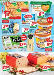Gazetka promocyjna Dino - Gazetka - Gazetka - ważna od 19.04 do 19.04.2022 - strona 15 - produkty: Mozzarella, Sok, Ser, Bursztyn, Jaja, Optima, Margaryna, Camembert, Sokół, Edam, Mysz, NaTurek, Galbani, Kasia