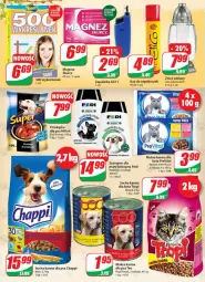Gazetka promocyjna Dino - Gazetka - Gazetka - ważna od 19.04 do 19.04.2022 - strona 22 - produkty: Mokra karma, Chappi, Zapalarka, Mars, Szampon, Znicz, Sucha karma, Magnez, Fa
