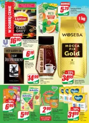 Gazetka promocyjna Dino - Gazetka - Gazetka - ważna od 19.04 do 19.04.2022 - strona 5 - produkty: Earl Grey, Kawa rozpuszczalna, Ryż, Gra, Kawa ziarnista, BoboVita, Kawa, Owsianka, Lipton, Bebiko, Danie dla dzieci, Dzieci, Mocca Fix Gold, Woseba, Herbata, Kakao, Oreo, Herbapol, Mleko