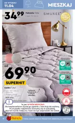 Gazetka promocyjna Biedronka - Gazetka - ważna od 26.04 do 26.04.2023 - strona 14 - produkty: Piec, Kołdra, Poduszka
