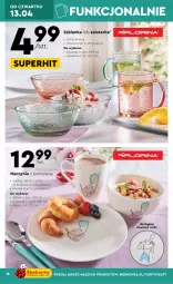 Gazetka promocyjna Biedronka - Gazetka - ważna od 26.04 do 26.04.2023 - strona 16 - produkty: Por, Miseczka, Salaterka, , Talerz, Szklanka, Kubek, Fa