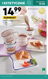 Gazetka promocyjna Biedronka - Gazetka - ważna od 26.04 do 26.04.2023 - strona 17 - produkty: Por, Talerzyk, Talerz, Kubek