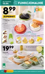 Gazetka promocyjna Biedronka - Gazetka - ważna od 26.04 do 26.04.2023 - strona 18 - produkty: Warzywa, Pojemnik, , Sałat, Pojemnik do przechowywania, Owoce