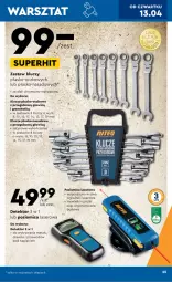 Gazetka promocyjna Biedronka - Gazetka - ważna od 26.04 do 26.04.2023 - strona 25 - produkty: Ser, Poziomica, Zestaw kluczy