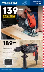 Gazetka promocyjna Biedronka - Gazetka - ważna od 26.04 do 26.04.2023 - strona 29 - produkty: Wiertarka, Wyrzynarka, Tarka, Wiertarka udarowa