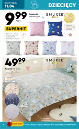 Gazetka promocyjna Biedronka - Gazetka - ważna od 26.04 do 26.04.2023 - strona 8 - produkty: Poszewka, , Narzuta, Dzieci