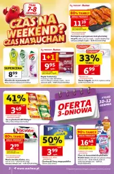 Gazetka promocyjna Auchan - 30 Lat Supermarket - Gazetka - ważna od 12.08 do 12.08.2026 - strona 2 - produkty: Ser, Gra, Cif, Papier, Papier toaletowy, Mleczko, Chusteczki, Pudełko, Foxy, Colgate, Grill, Masło, Lenor, LG