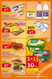 Gazetka promocyjna Auchan - 30 Lat Supermarket - Gazetka - ważna od 12.08 do 12.08.2026 - strona 5 - produkty: Ser, Włoszczowski, Piątnica, Rolmlecz, Serek homogenizowany, Serek, Burger, Kabanos, Twój Smak, Bułka, Mleko, Fa