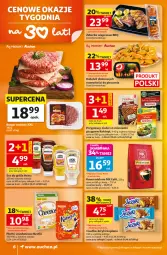 Gazetka promocyjna Auchan - 30 Lat Supermarket - Gazetka - ważna od 12.08 do 12.08.2026 - strona 6 - produkty: Goplana, Piec, Ciastka, Sos, Jeżyki, Kawa mielona, Kawa, LANA, Przyprawy, Danio, Grill, Heinz