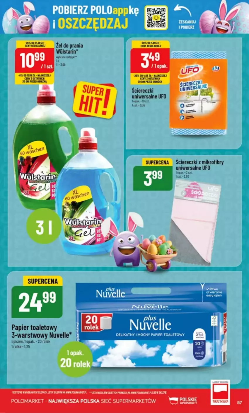 Gazetka promocyjna PoloMarket - ważna 09.04 do 15.04.2025 - strona 53 - produkty: Fa, Papier, Papier toaletowy