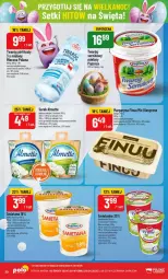 Gazetka promocyjna PoloMarket - Gazetka - ważna od 15.04 do 15.04.2025 - strona 24 - produkty: Ser, Koc, Twaróg, Piątnica, LANA, Serek, Margaryna, Twaróg półtłusty, Finuu, Almette