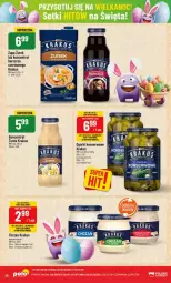 Gazetka promocyjna PoloMarket - Gazetka - ważna od 15.04 do 15.04.2025 - strona 32 - produkty: Chrzan, Krakus, Ser, Ogórki konserwowe
