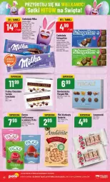 Gazetka promocyjna PoloMarket - Gazetka - ważna od 15.04 do 15.04.2025 - strona 37 - produkty: Schogetten, Praliny, Czekolada, Owoce, Biszkopty, Milka