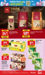 Gazetka promocyjna PoloMarket - Gazetka - ważna od 15.04 do 15.04.2025 - strona 42 - produkty: Kawa zbożowa, Kawa, Tusz, Lipton, Aksam, Herbata
