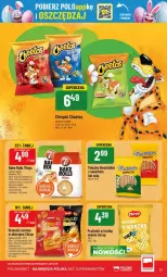 Gazetka promocyjna PoloMarket - Gazetka - ważna od 15.04 do 15.04.2025 - strona 47 - produkty: Cheetos, Chrupki