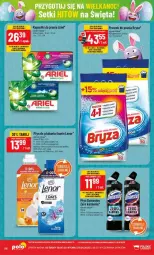 Gazetka promocyjna PoloMarket - Gazetka - ważna od 15.04 do 15.04.2025 - strona 52 - produkty: Domestos, BIC, Proszek do prania, Płyn do płukania, Bryza, Ariel, Kapsułki do prania, Lenor