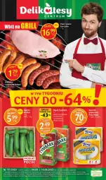 Gazetka promocyjna Delikatesy Centrum - Gazetka DC17 - Gazetka - ważna od 10.05 do 10.05.2023 - strona 32 - produkty: Kurczak, Rum, Papier, Ręcznik, Rolki