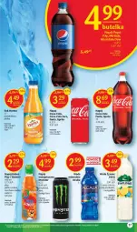 Gazetka promocyjna Delikatesy Centrum - Gazetka DC17 - Gazetka - ważna od 10.05 do 10.05.2023 - strona 7 - produkty: Sok, Rum, Truskawki, Cytryny, Coca-Cola, Fanta, Woda, Sprite, Napój, Jabłka, Hortex, Fa