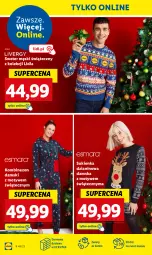 Gazetka promocyjna Lidl - GAZETKA - Gazetka - ważna od 09.12 do 09.12.2023 - strona 12 - produkty: Sweter, Kombinezon, Sukienka