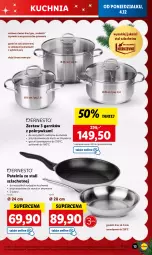 Gazetka promocyjna Lidl - GAZETKA - Gazetka - ważna od 09.12 do 09.12.2023 - strona 17 - produkty: Por, Kuchnia, Patelnia