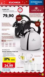 Gazetka promocyjna Lidl - GAZETKA - Gazetka - ważna od 09.12 do 09.12.2023 - strona 23 - produkty: Piec, Sok, Gra, Czajnik, Kuchnia, Chia, Szklanka, Cappuccino