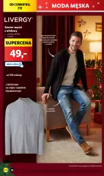 Gazetka promocyjna Lidl - GAZETKA - Gazetka - ważna od 09.12 do 09.12.2023 - strona 30 - produkty: Sweter, Kosz, T-shirt, Moda