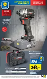 Gazetka promocyjna Lidl - GAZETKA - Gazetka - ważna od 09.12 do 09.12.2023 - strona 47 - produkty: Parkside, Ser, Tarka, Wkręt, Wkrętarka, Akumulator