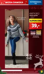 Gazetka promocyjna Lidl - GAZETKA - Gazetka - ważna od 09.12 do 09.12.2023 - strona 5 - produkty: Sweter, Moda