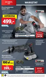 Gazetka promocyjna Lidl - GAZETKA - Gazetka - ważna od 09.12 do 09.12.2023 - strona 50 - produkty: Parkside, Top, Ser, Gra, Rura, Walizka, Szyna, Płyta, Akumulator