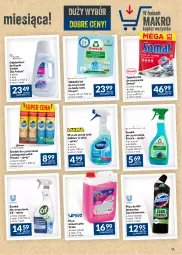 Gazetka promocyjna Makro - Najlepsze oferty - oferta z alkoholem - Gazetka - ważna od 26.06 do 26.06.2023 - strona 11 - produkty: Domestos, Frosch, Cif, Tablet, Odplamiacz, Somat, Tytan, Płyn do wc, Płyn do mycia, Vanish, Sidolux, Pronto