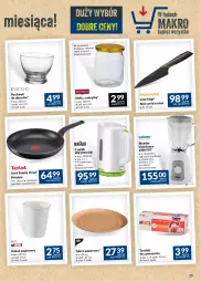 Gazetka promocyjna Makro - Najlepsze oferty - oferta z alkoholem - Gazetka - ważna od 26.06 do 26.06.2023 - strona 13 - produkty: Piec, Top, Ser, Papier, Blender, Czajnik, Kubek papierowy, Talerz, Nóż szefa kuchni, Tytan, Kubek, Talerz papierowy, Deser, Patelnia, Fa