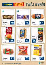 Gazetka promocyjna Makro - Najlepsze oferty - oferta z alkoholem - Gazetka - ważna od 26.06 do 26.06.2023 - strona 4 - produkty: Gra, Hot dog, O Bag, Lody, Bagietka, Burger, Bułki do hot dogów, Milka