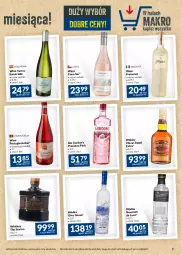 Gazetka promocyjna Makro - Najlepsze oferty - oferta z alkoholem - Gazetka - ważna od 26.06 do 26.06.2023 - strona 9 - produkty: Por, Gin, Whiskey, Wódka, Whisky, Wino
